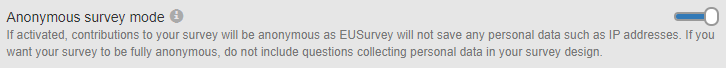 screenshot anonymity option