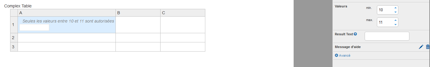 screenshot complex_table element