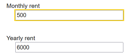 screenshot formular element